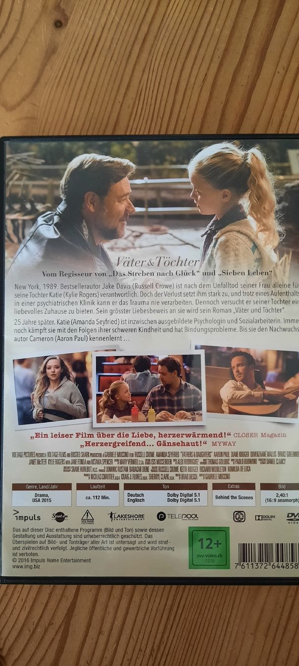 Tous les DVDs: Väter & Töchter DVD guter Zustand – D'occasion à Konolfingen par the_5fqm 1