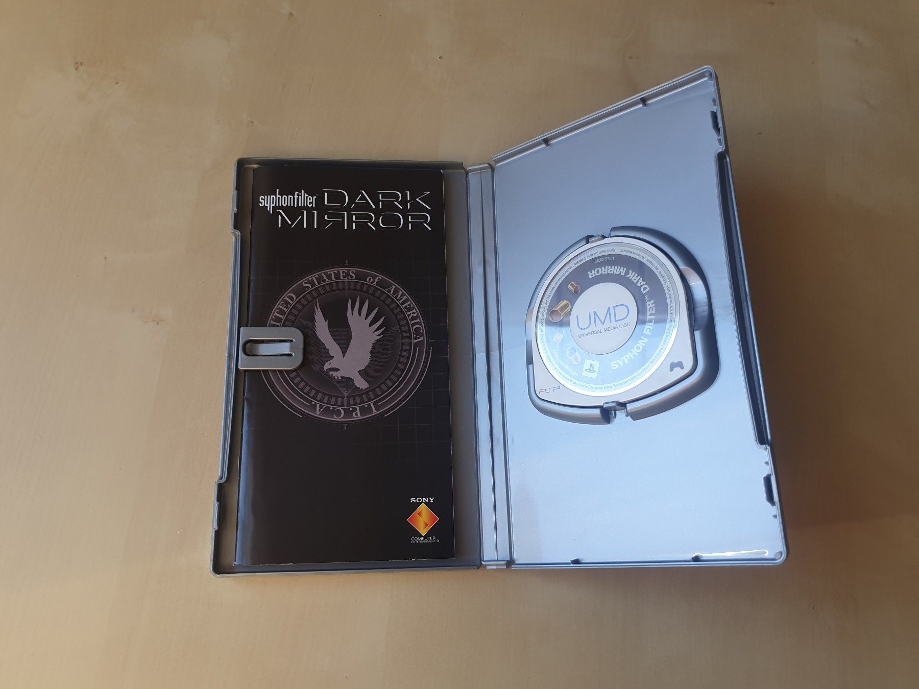 Sony Giochi: Syphon Filter Dark Mirror – Usato da Stansstad venduto da collectorsshop 2