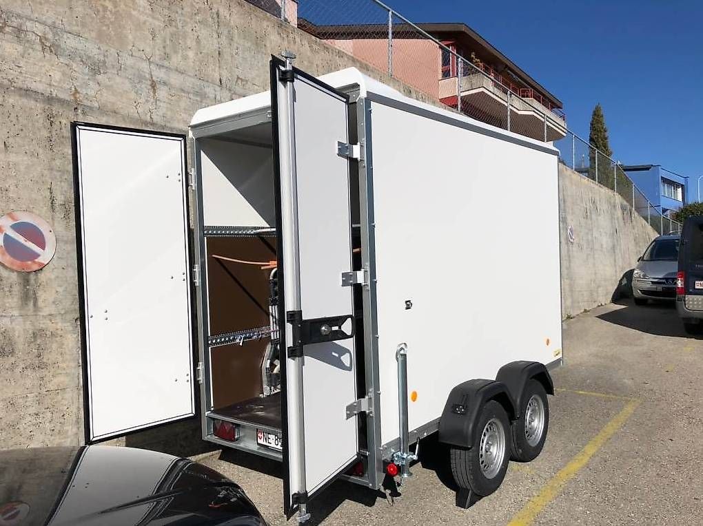 Altro per Ufficio & Commercio: A louer remorque Neuchâtel – Usato da Neuchâtel venduto da gtech1