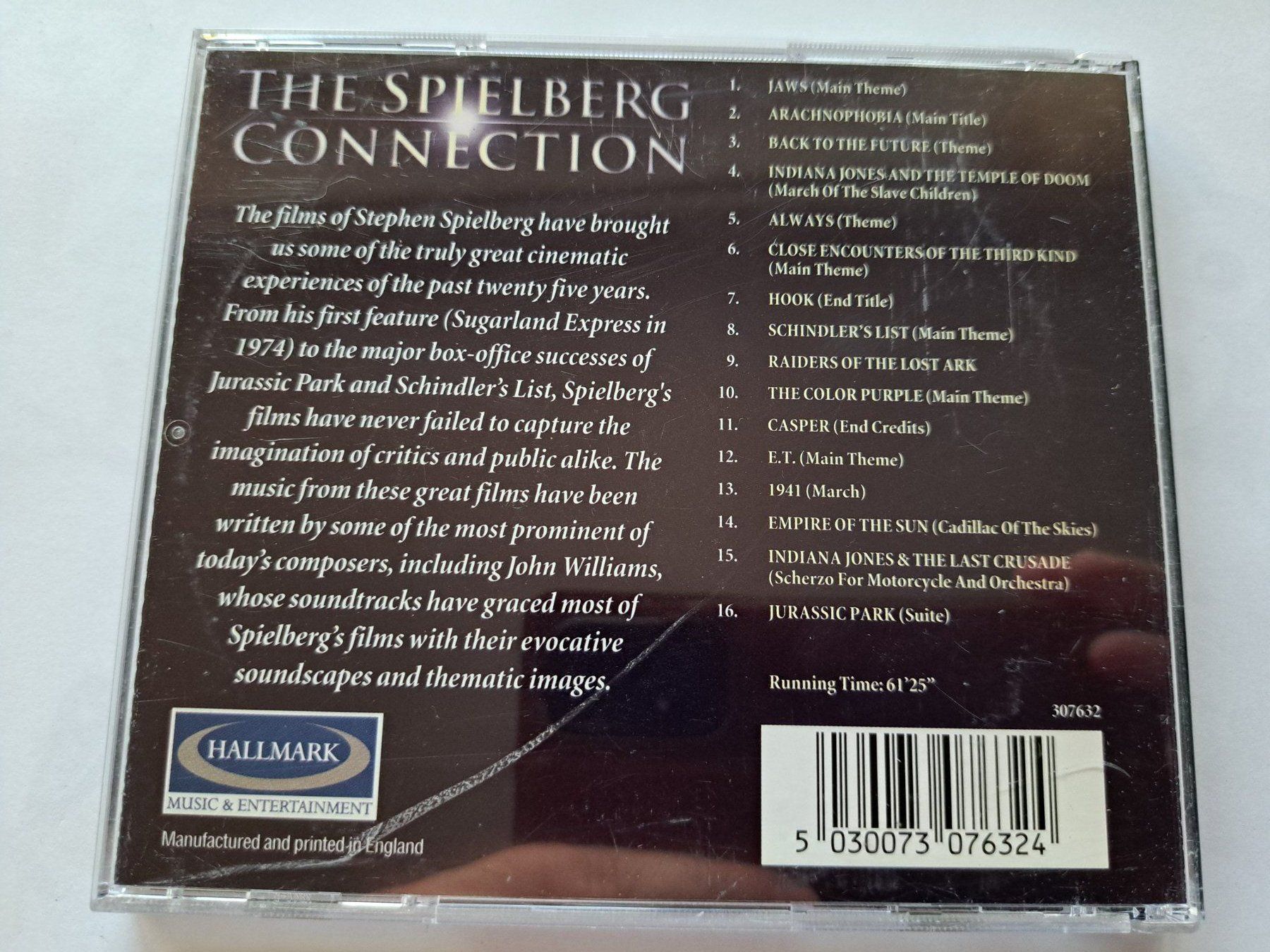 CD: Cd The Spielberg Connection – Usato da Pully venduto da bro_n52j 2