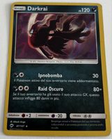 Pokémon Darkrai 87/147 Holo – Burning Shadows 2017 IT