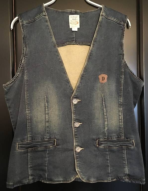 Gilet & Giacche: Gillet Denim/Midnight Blue von Driver Grösse L – Nuovo (secondo la descrizione) da Thun venduto da urs_p58q