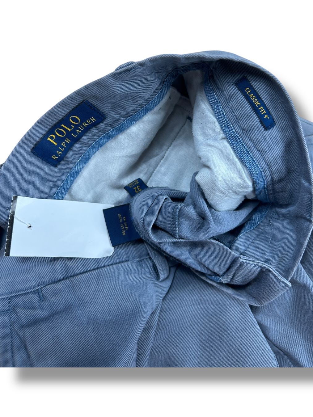 Ralph Lauren Pantaloni: Short Ralph Lauren Bleu - W32 – Nuovo (secondo la descrizione) da Hauterive NE venduto da Leo_o 3