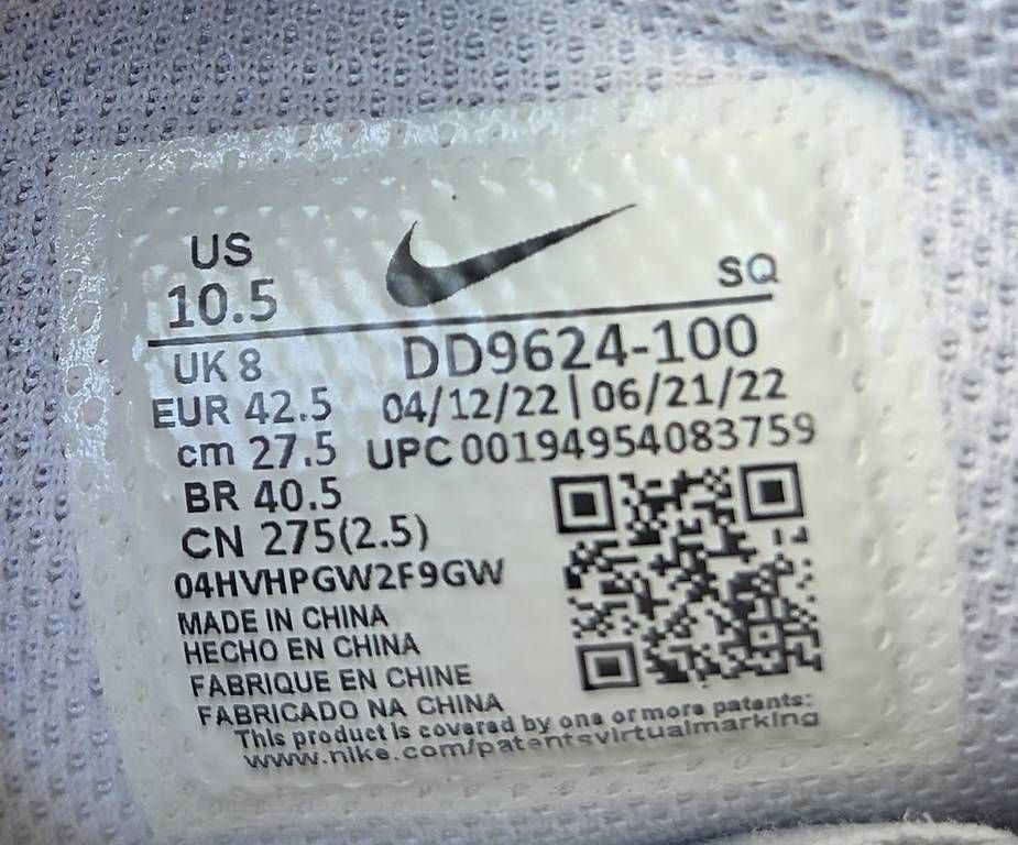 Scarpe da uomo: Nike Sneakers Air Grösse 42.5 – Usato da Bern venduto da Sanssucre 2