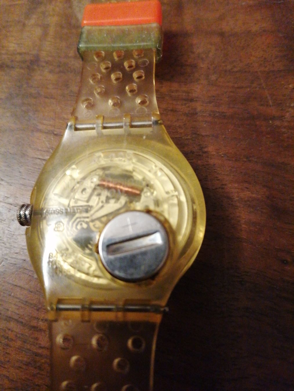 Swatch Uhren: Swatch Uhr, älteres Modell – Gebraucht aus Glattbrugg von Rene1766 5