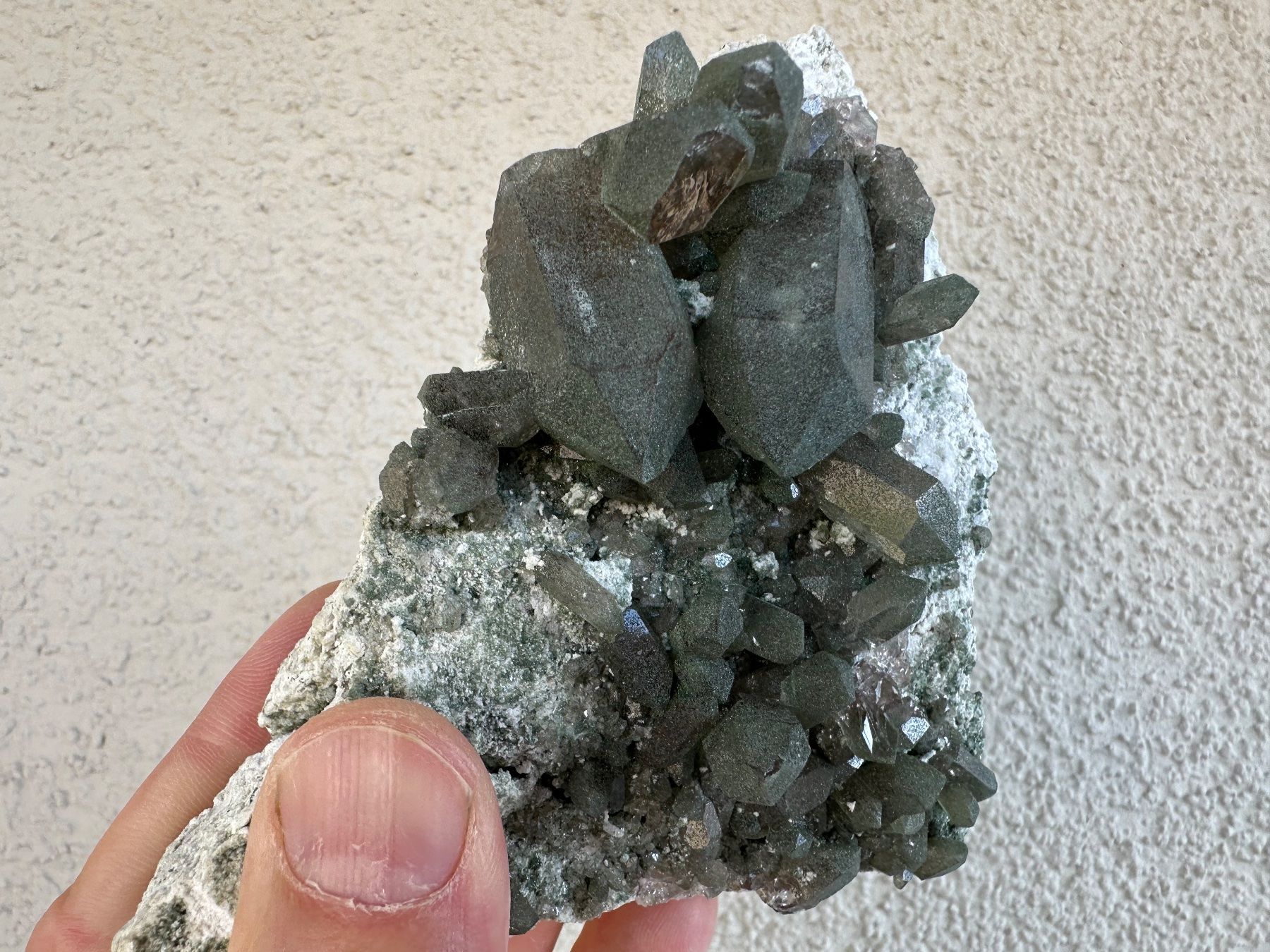 Mineralien & Heilsteine: Rauchquarz Val Cavardiras – Gebraucht aus Oberuzwil von Crystall0 5
