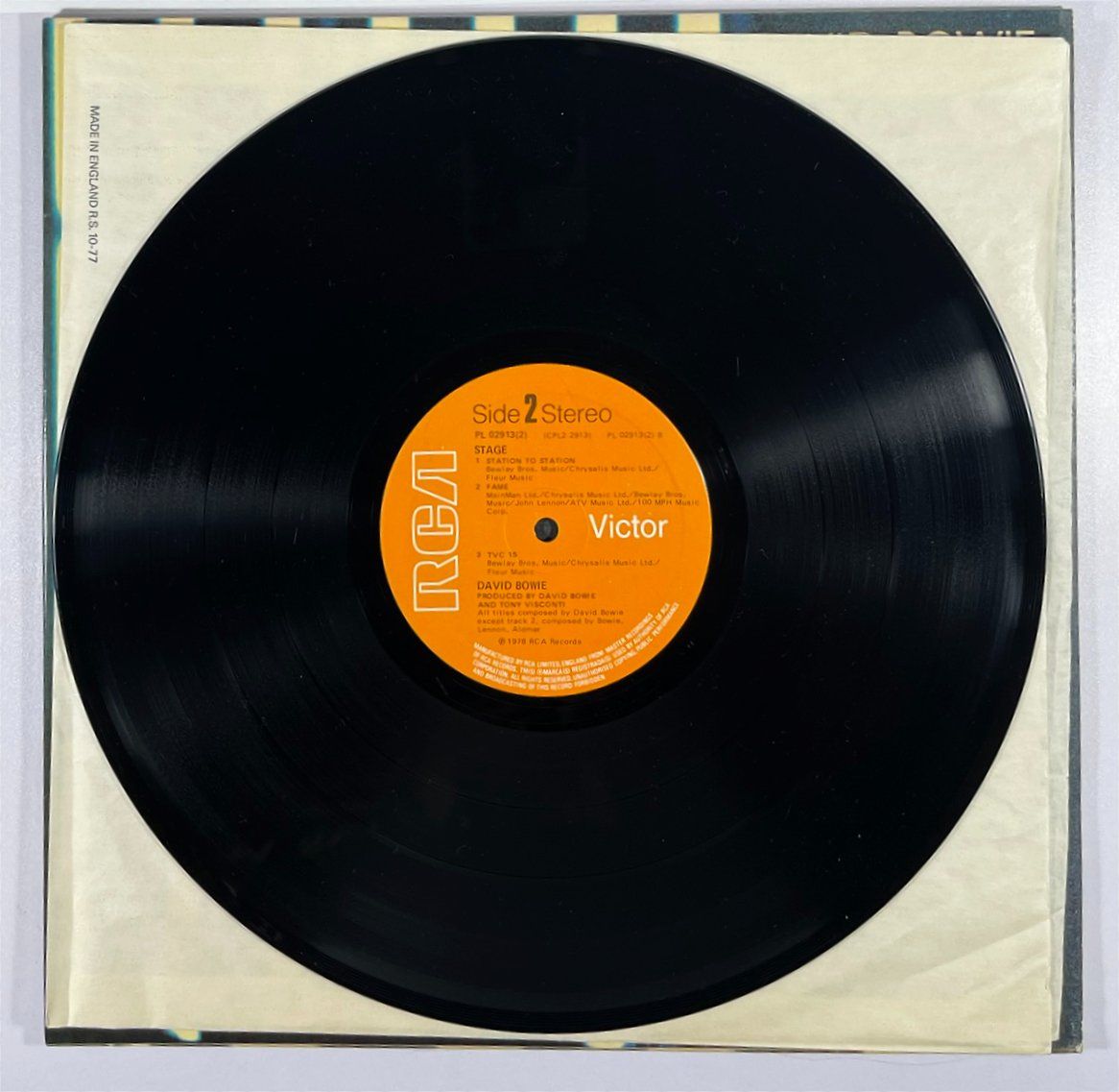 Dischi in vinile: LP: DAVID BOWIE - Stage (Doppel LP) 1978 – Nuovo (secondo la descrizione) da Frenkendorf venduto da Yard-Sale-2000 5