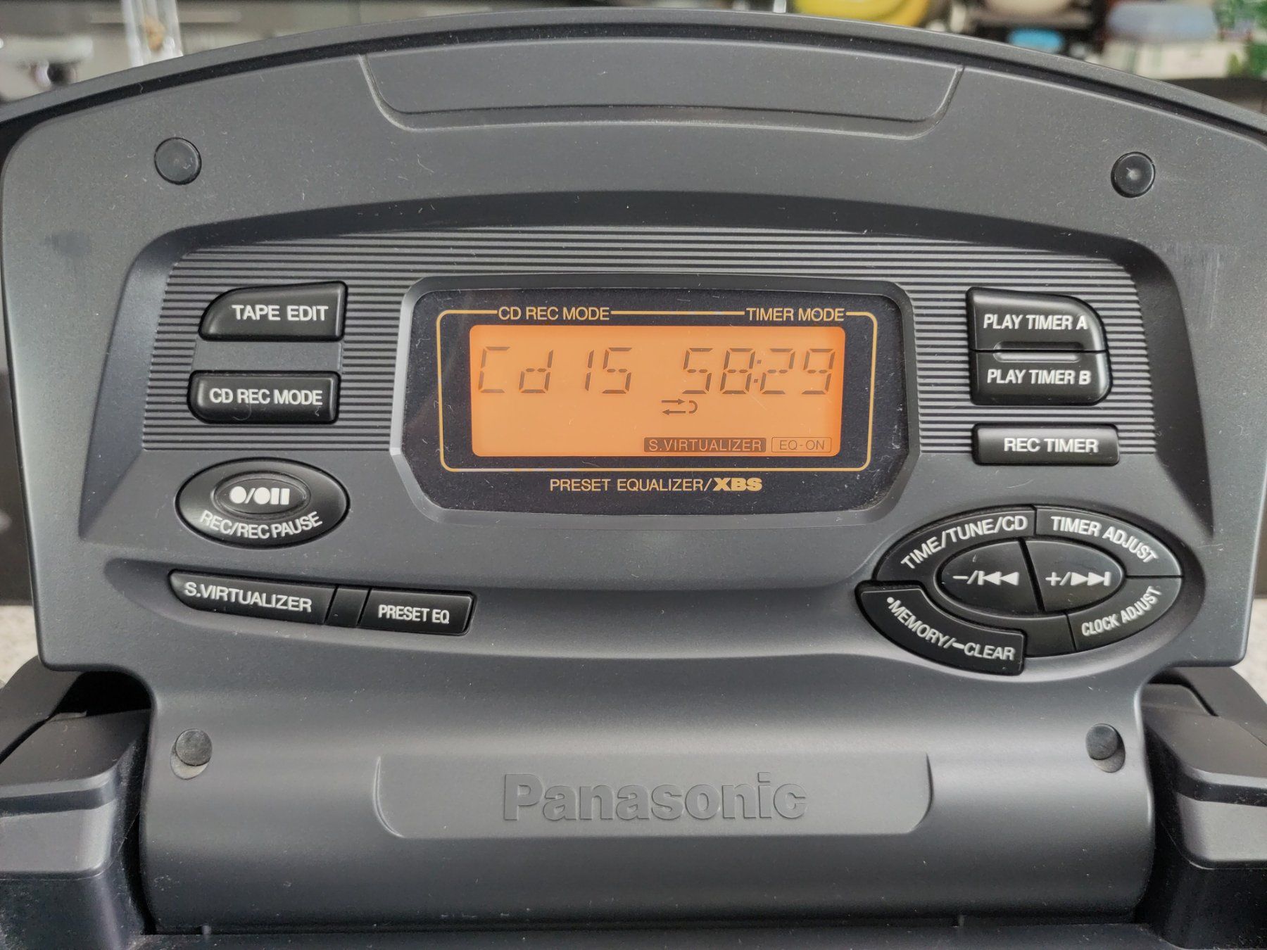 Panasonic Radios: Hifi Stereo Player / Ghettoblaster – D'occasion à Balsthal par oli74 3