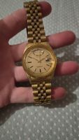 Herren Uhr Orion Swiss Quartz Goldfarben 