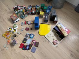 Grosse Pokémon Sammlung Set Pokémonkarten Karten Deckboxen