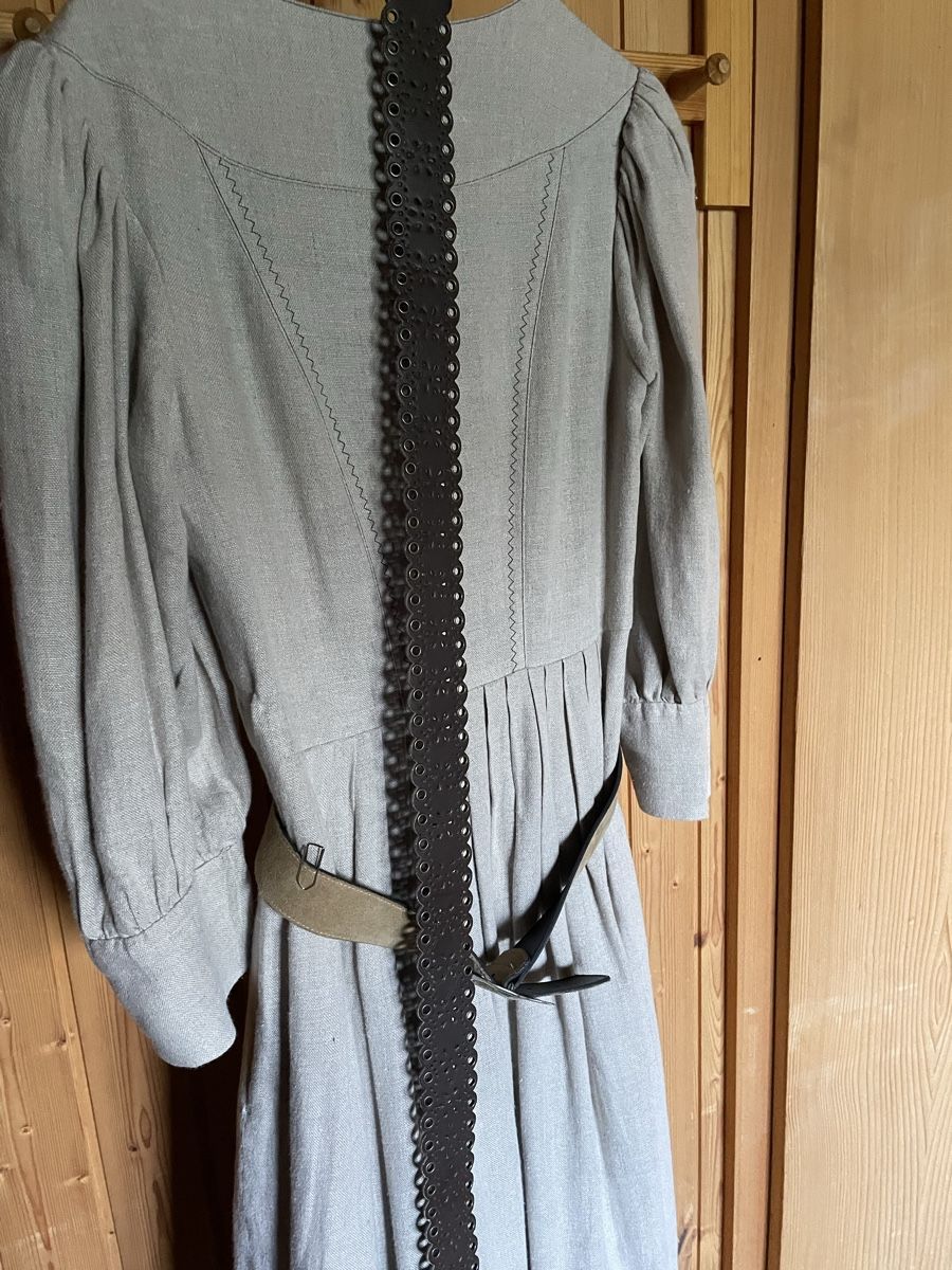 Sportalm Kleider: Leinen Kleid Gr.38 – Neu (gemäss Beschreibung) aus Davos Dorf von Erika54 4
