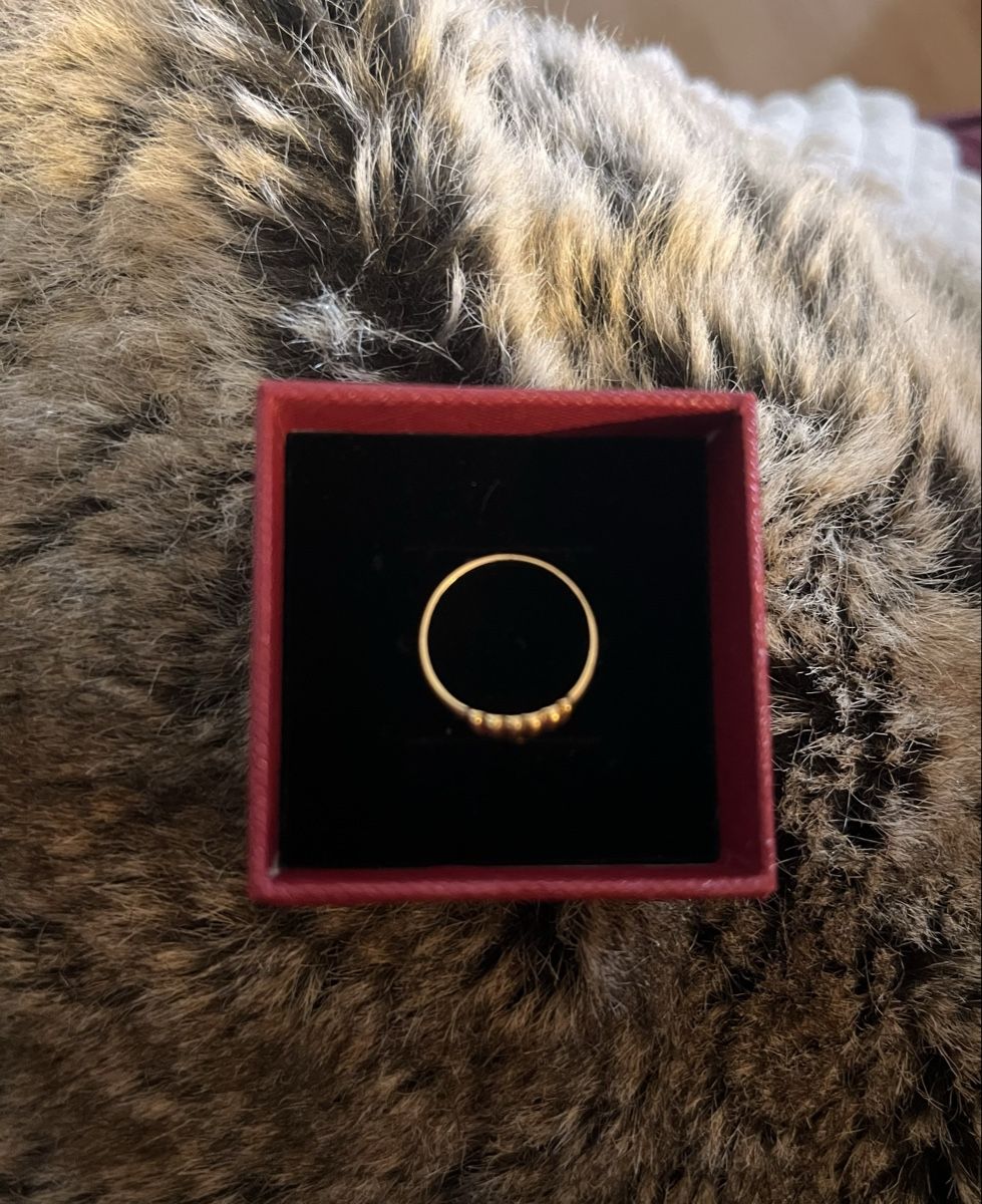 Bagues: Ring 18k 750 gold  – Neuf (Voir description) à St. Moritz par mat_h6q6 1