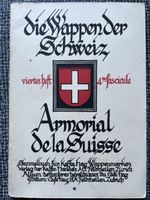 Die Wappen der Schweiz / Armorial de la Suisse, viertes Heft