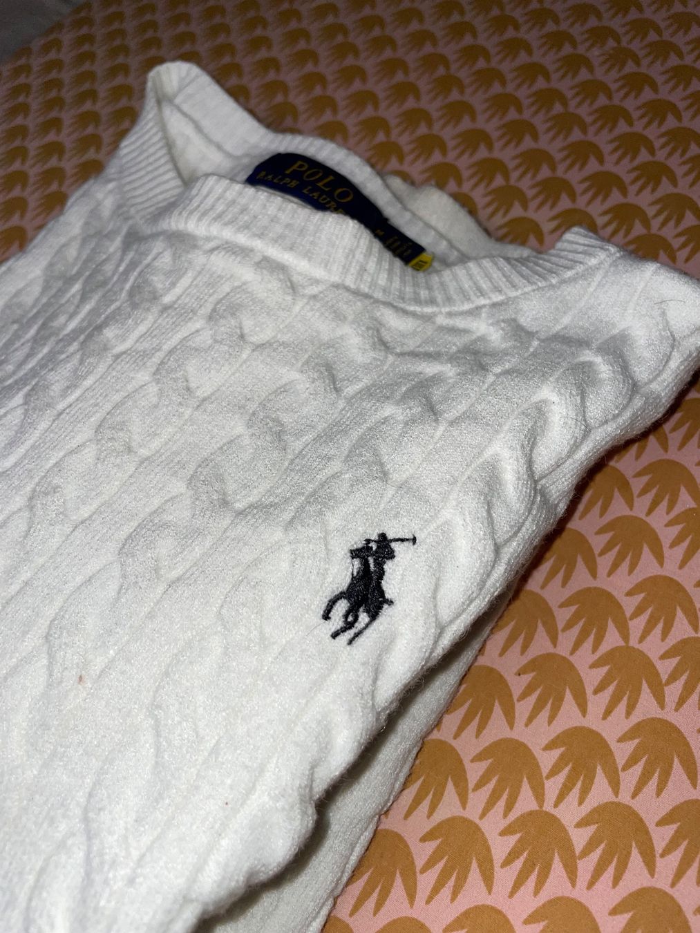 Ralph Lauren Maglioni & Felpe: Torsadé Ralph Lauren blanc – Nuovo (secondo la descrizione) da Mollens VS venduto da tao_nh7g 1