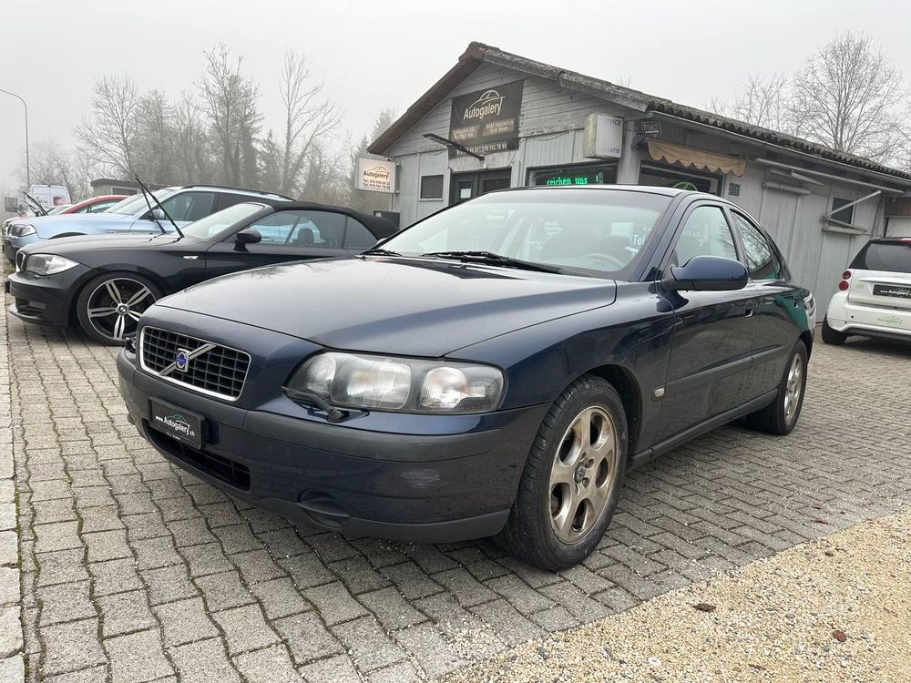 **Volvo S60 D5 Diesel**Zum Selbst aufbereiten für MFK**Spars