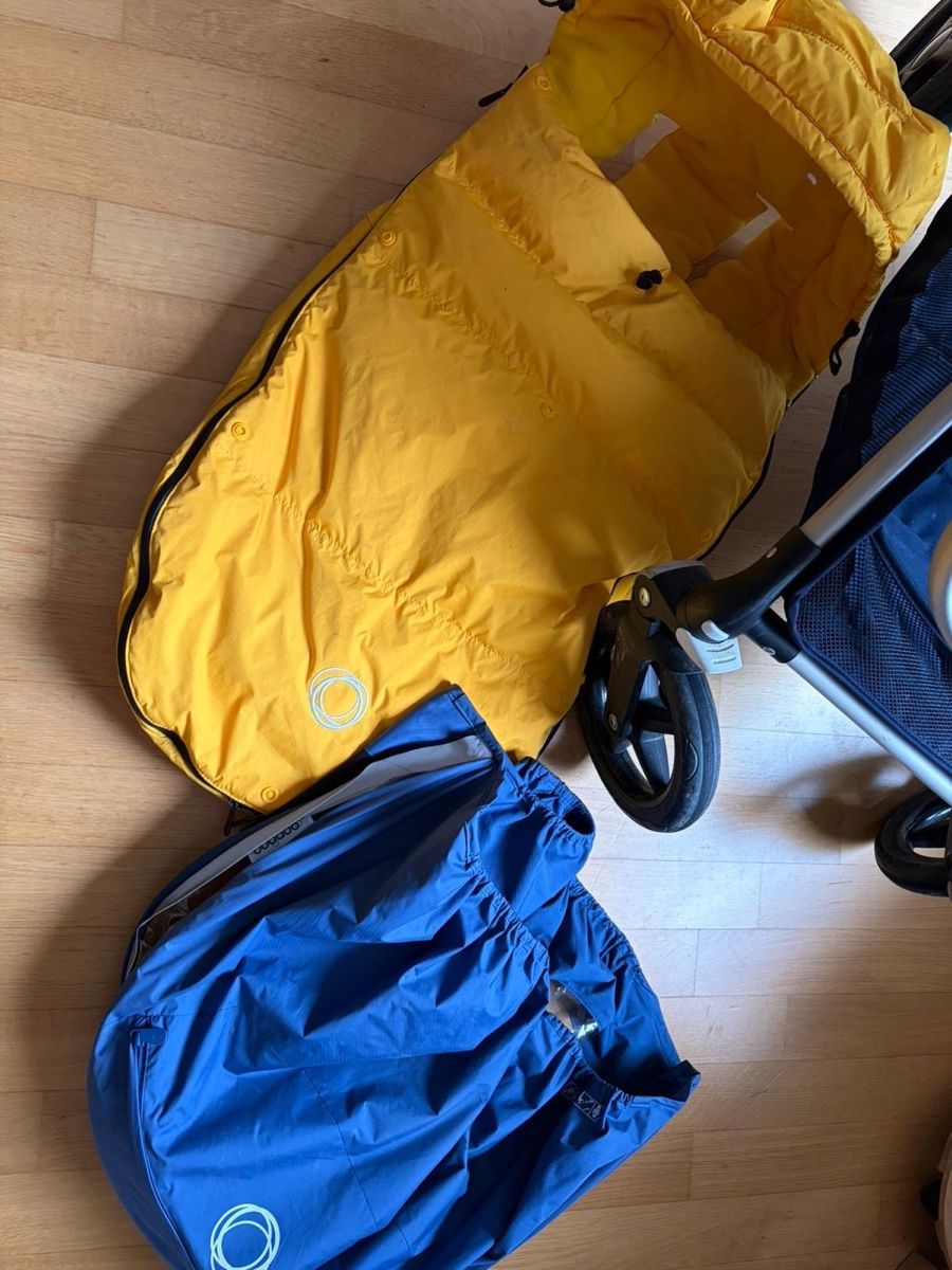 Bugaboo Carrozzine: Bugaboo Fox mit Zubehör – Usato da Luzern venduto da Ale_t7ww