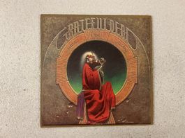 Grateful Dead LP - Blues For Allah (Seem Split)