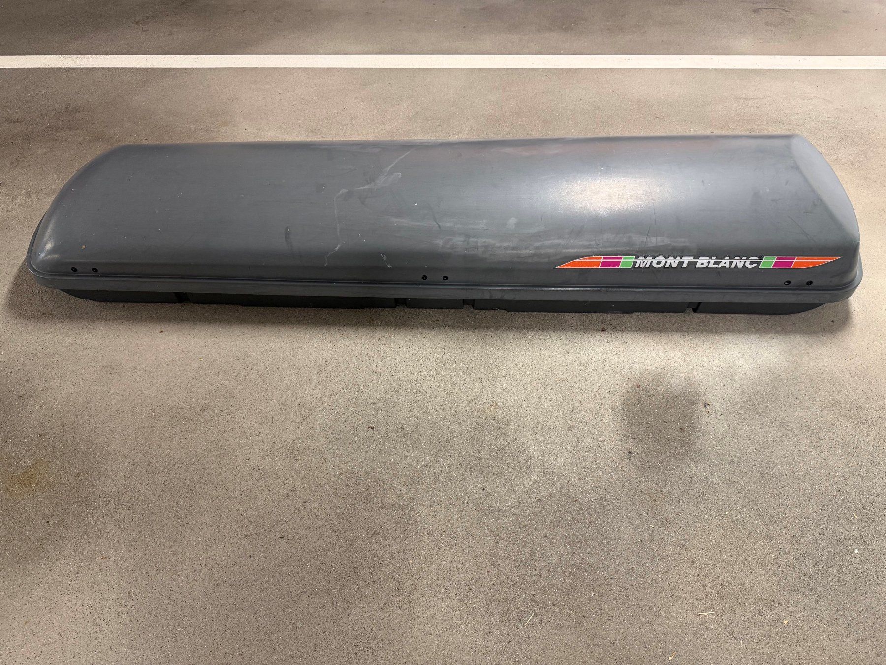 Montblanc Dachboxen: Dachbox Mont Blanc 350 – Gebraucht aus Allenwinden von Zuger89 3