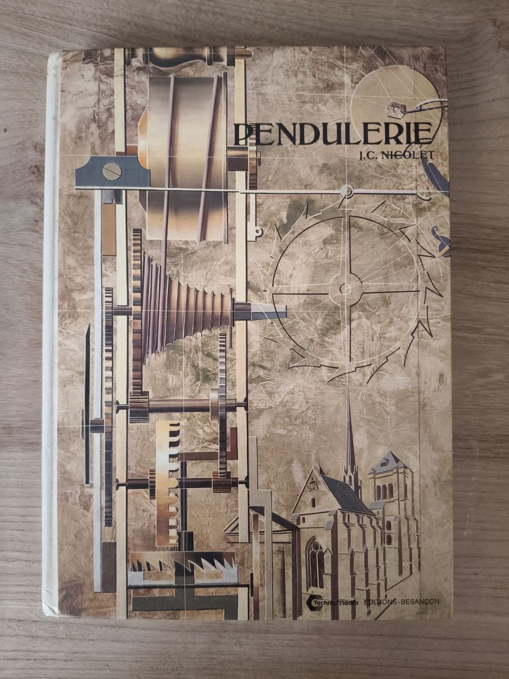 Libri: Livre PENDULERIE - J.C. NICOLET – Usato da Montreux venduto da JABIBI88 1