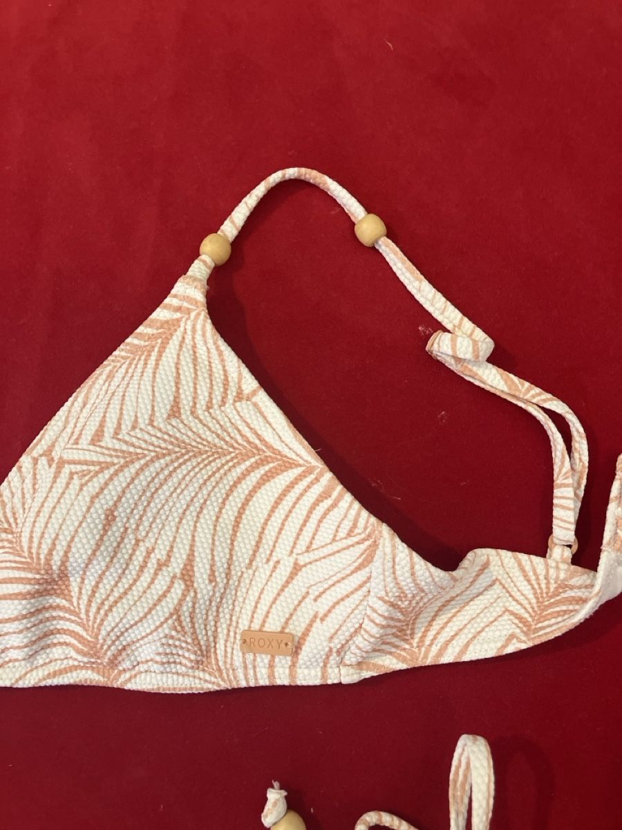 Roxy Costumi da bagno & Bikini: Roxy Bikini Damen Gr. S mit Blattmuster neu – Usato da Muralto venduto da jac_hkz5 2