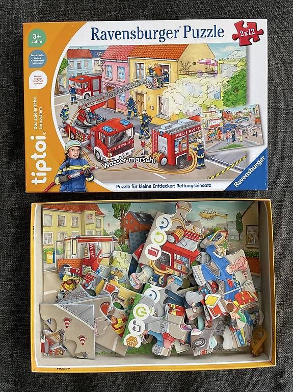 Puzzle: Tiptoi Puzzle Rettungseinsatz – Usato da Brütten venduto da Snowkiwi 1