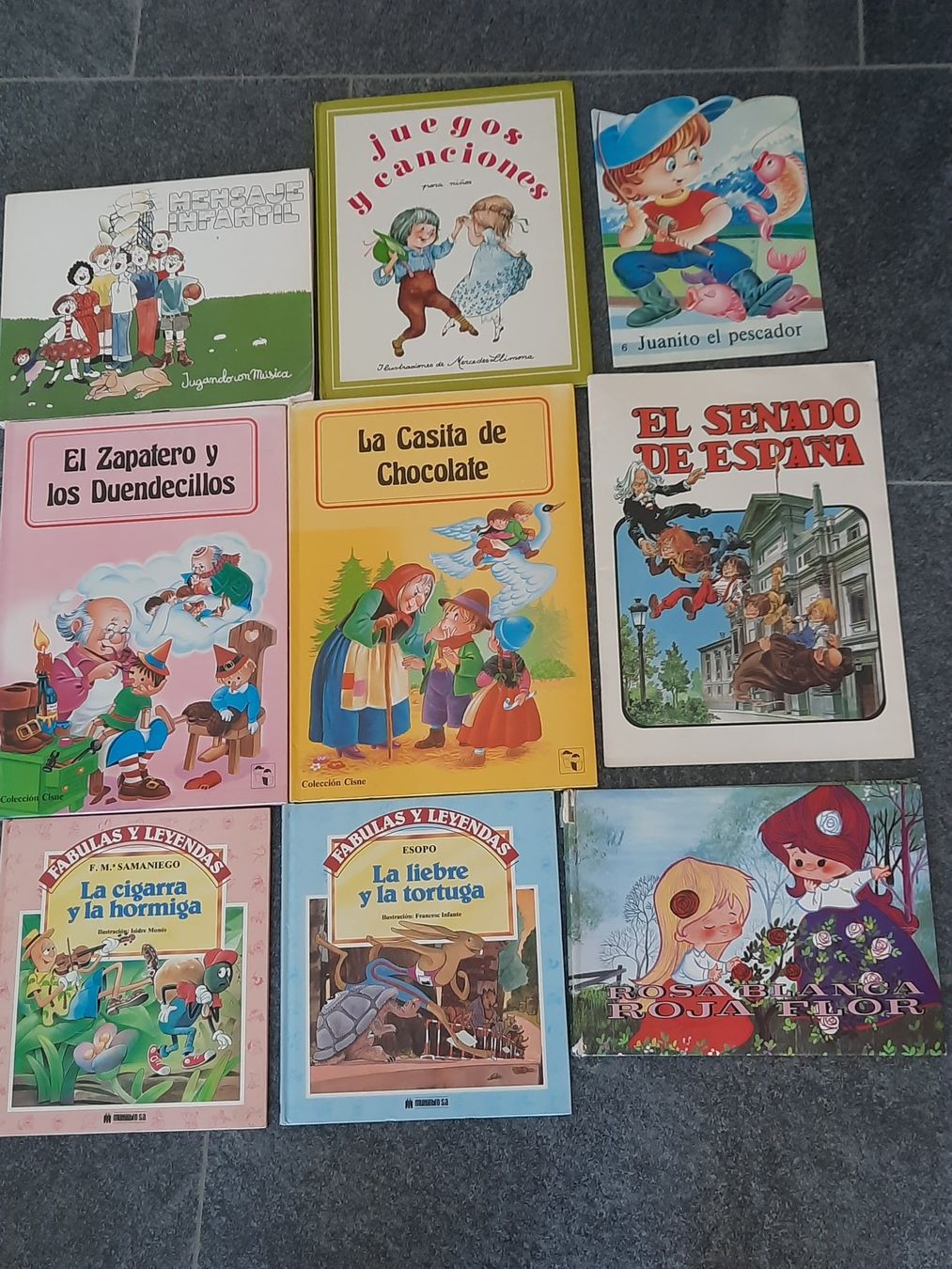 Libri: Spanische Kinder-/Liederbücher – Usato da Bassersdorf venduto da jerika59