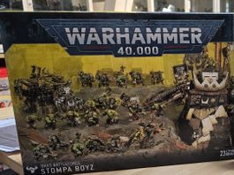 Figurine Warhammer 40000 Orks Battleforce Stompa Boyz neuf