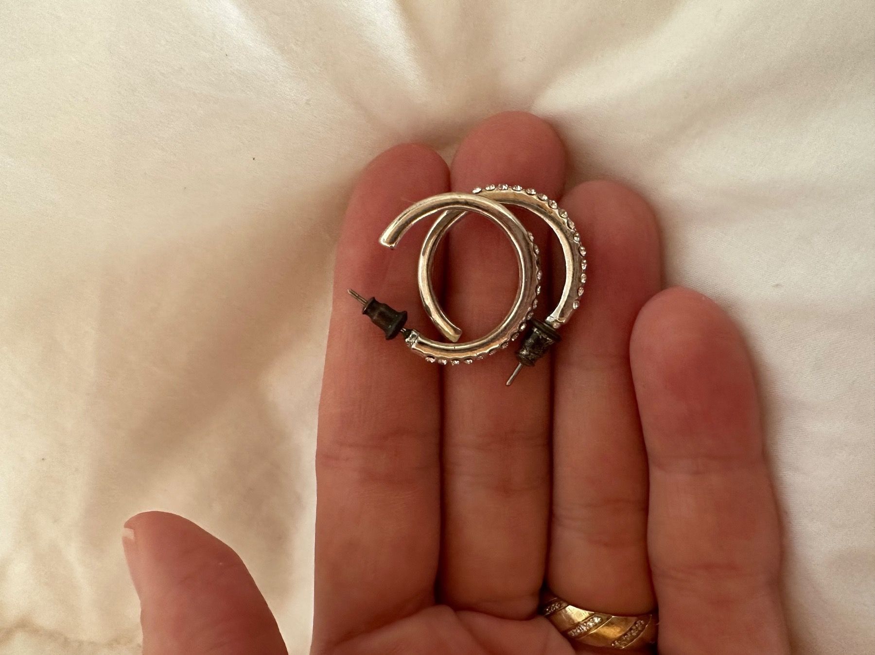 Orecchini pendenti & Orecchini a lobo: Schmuckpaket Ohrstecker / Hoops – Usato da Oberhofen Thun'see venduto da ClaudiaKelesh 5