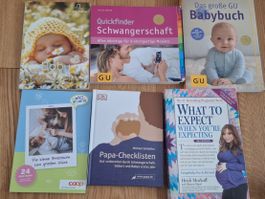 Ratgeber Schwangerschaft und Baby, 6 Bücher