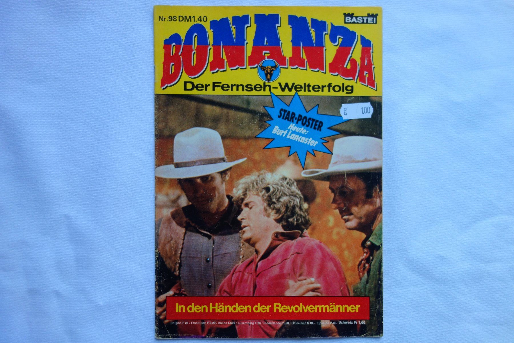 Comics: BONANZA - Nr. 98 - Gratis Versand ! – Gebraucht aus Luzern von ron_35