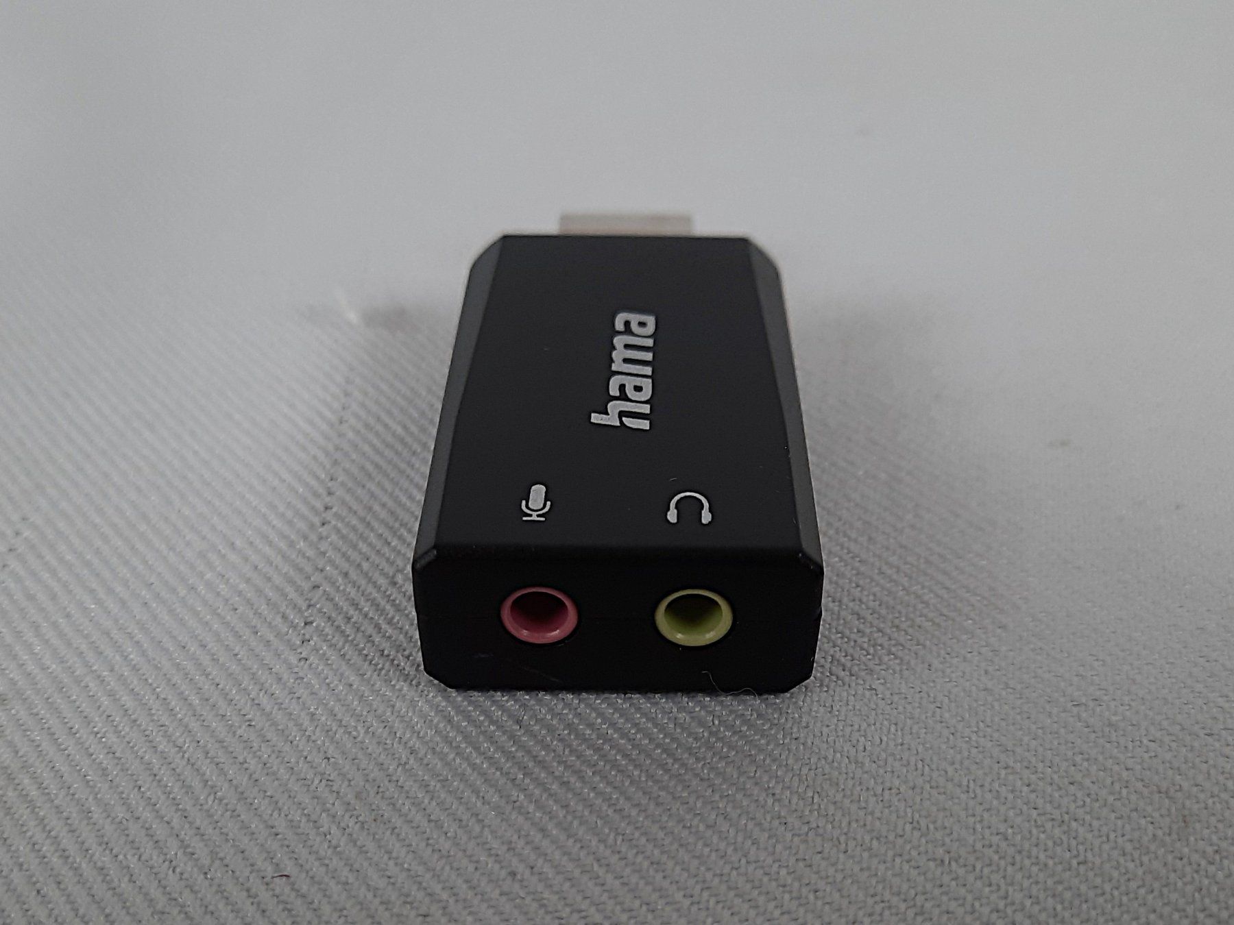 Hama Laufwerke & Adapter: HAMA USB-Audio Adapter – Neu (gemäss Beschreibung) aus Beinwil am See von Restwert_Beinwil 2