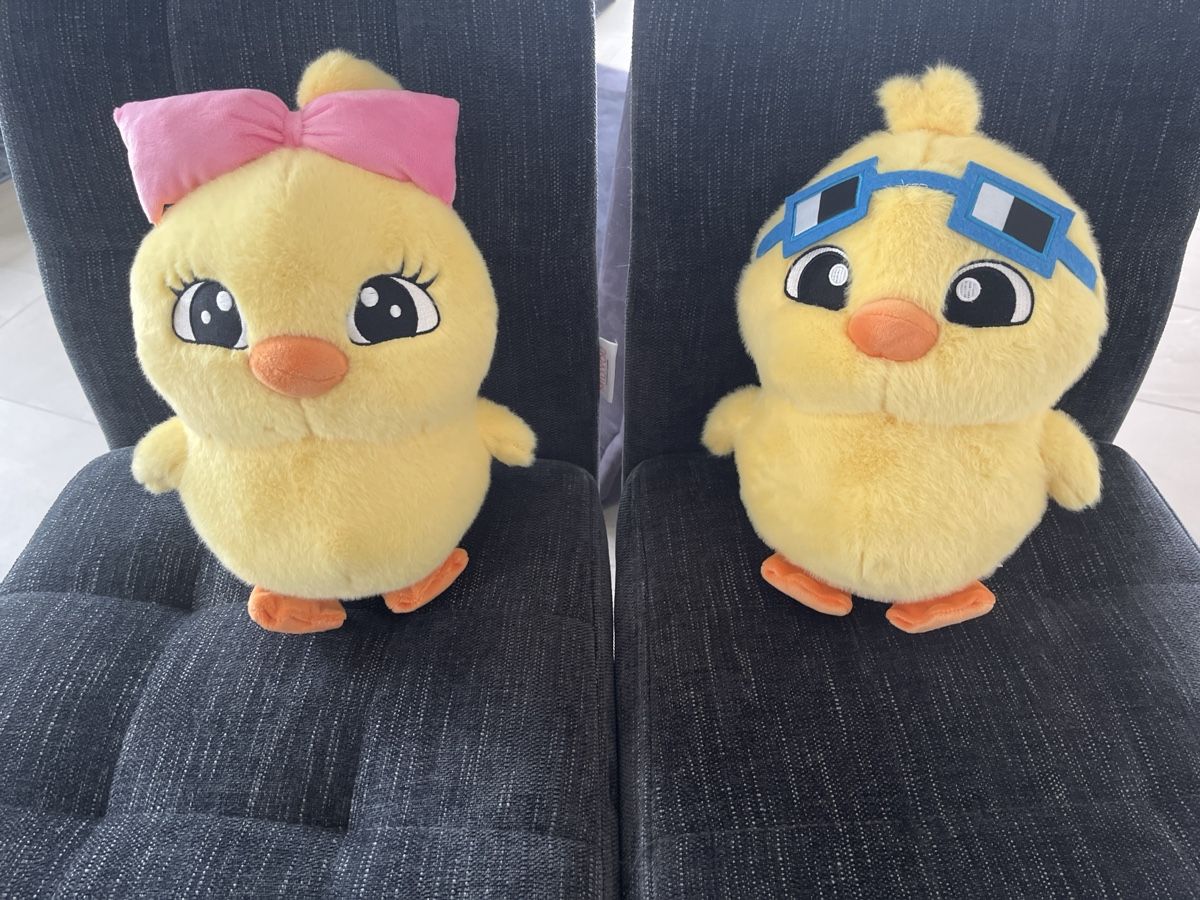 Giocattoli: Official Quack & Lola Plüschtiere – Nuovo e nell'imballaggio originale da Hombrechtikon venduto da Kaatja