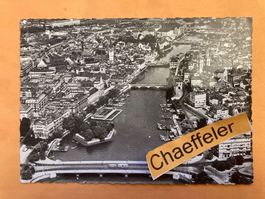Zürich,  Quaibrücke mit Blick auf die