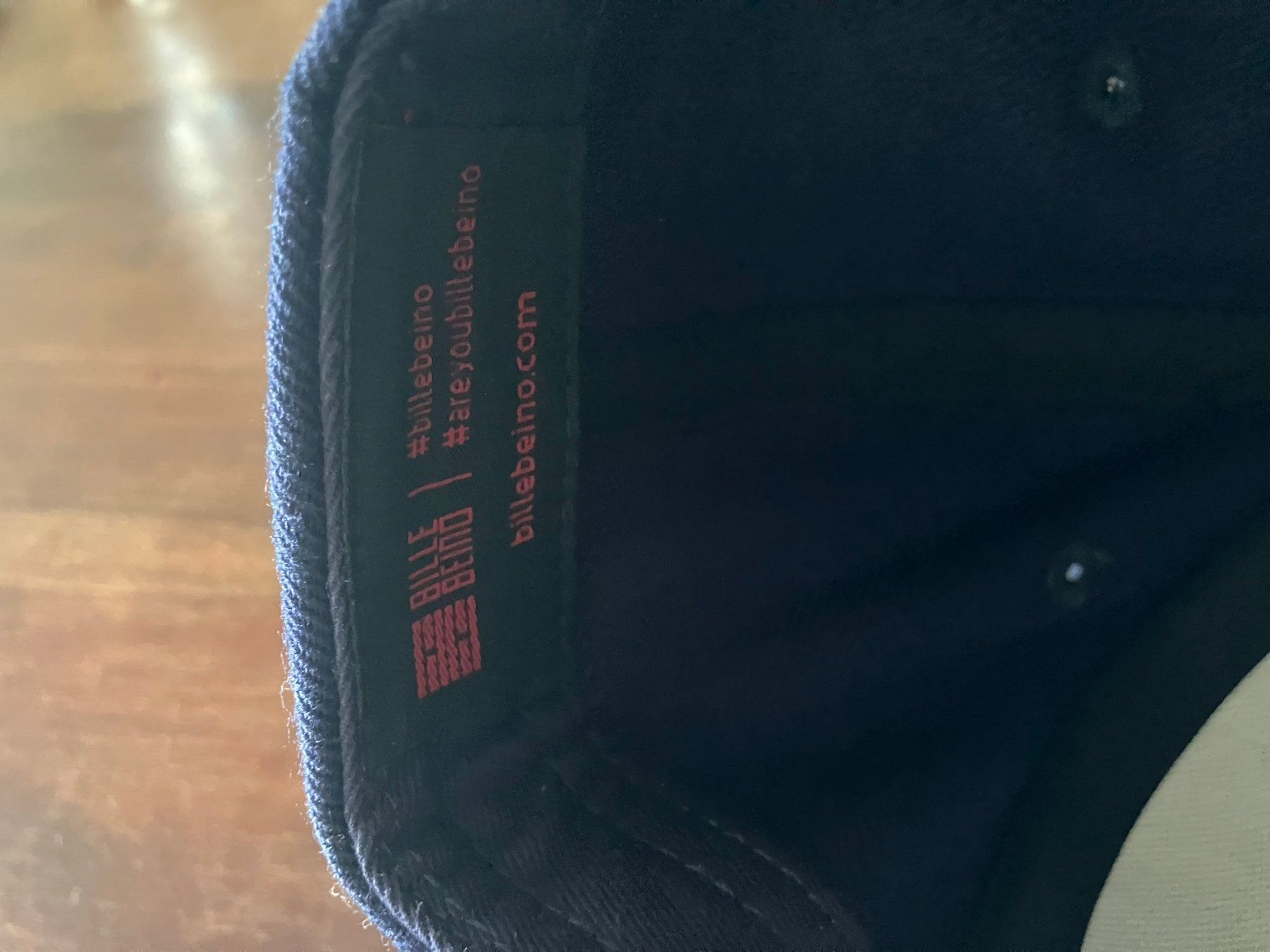 Copricapi, berretti & cappellini: BilleBeino NHL Brick Cap blau / rot – Nuovo (secondo la descrizione) da Winkel venduto da Studi66 3