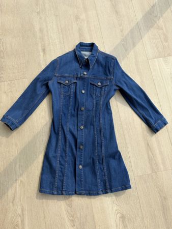 Jeanskleid Zara Grösse S guter Zustand