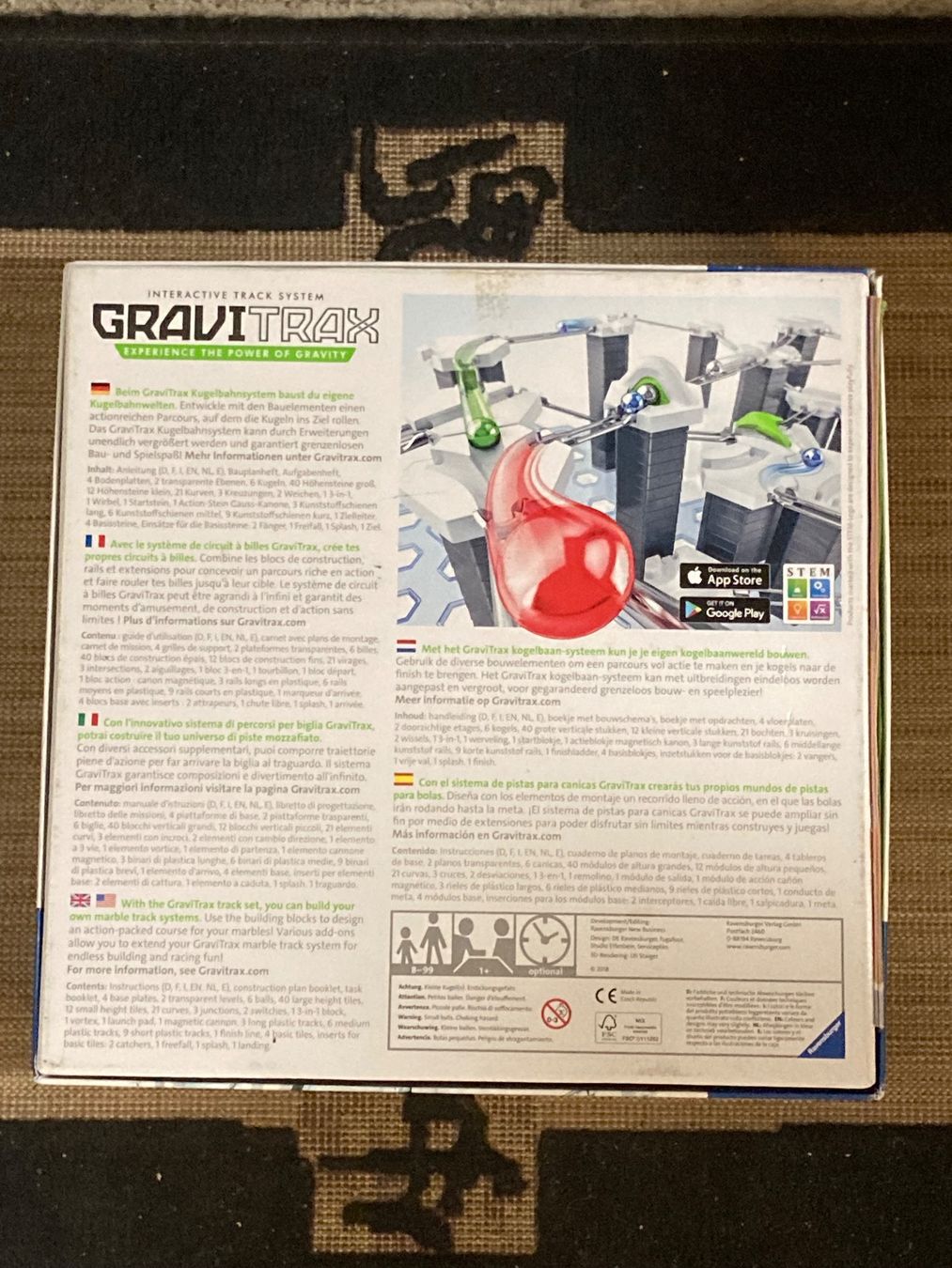 Ravensburger Baukästen: Système de billes Gravitrax Starter-Set – Gebraucht aus Bassecourt von CALUMET-X 1