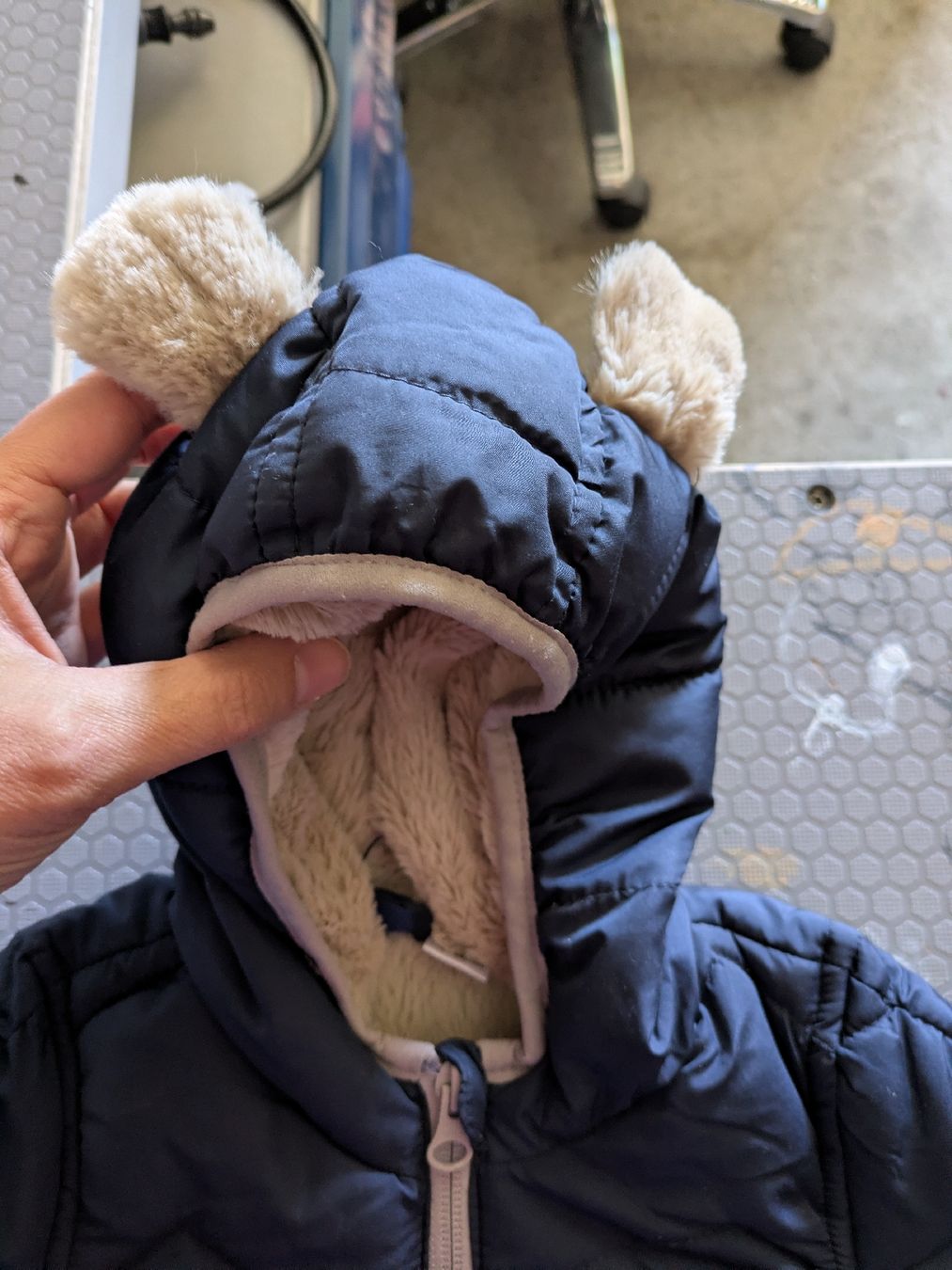 Pagliaccetti: winter onesie Bebe  – Usato da Matran venduto da Taragor 1