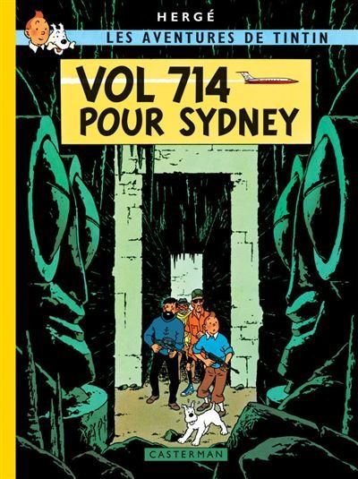 Fumetti: Tintin - Vol 714 Pour sydney – Usato da Onex venduto da Pascalito_01