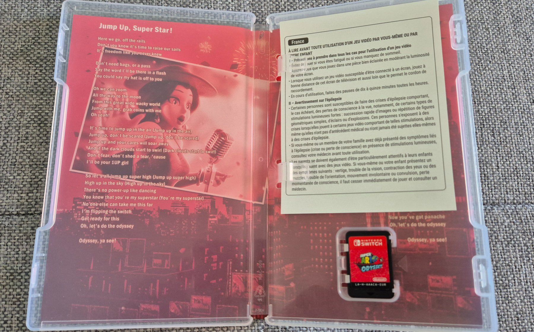 Nintendo Spiele: Super Mario Odyssey pour Nintendo Switch – Gebraucht aus Daillens von zaporogue 2
