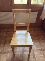 Gratis Holzstuhl