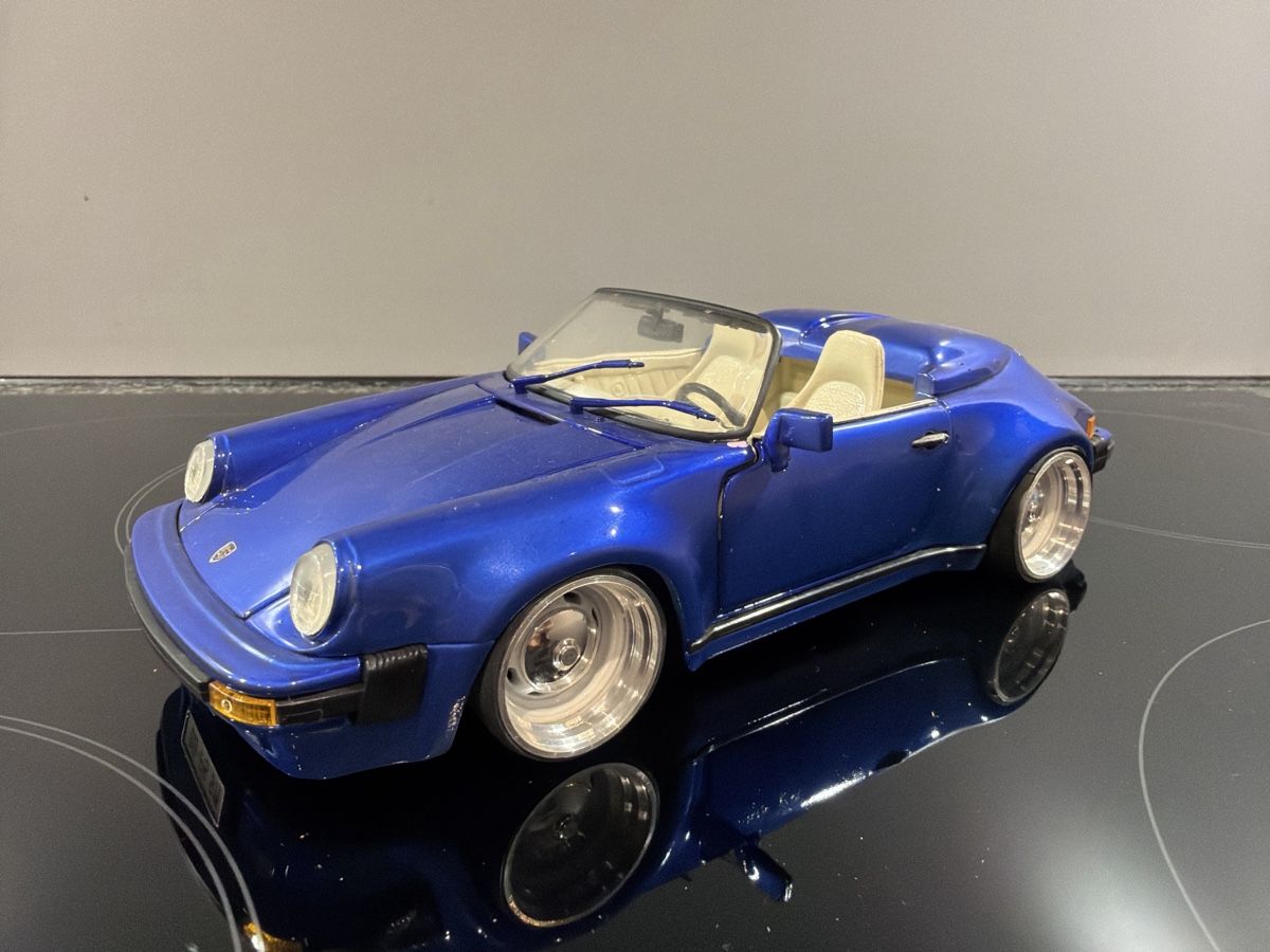 Modellautos: Porsche 911 Speedster - Tuning / Einzelstück - 1/18 – Gebraucht aus Wolfwil von Rolex1