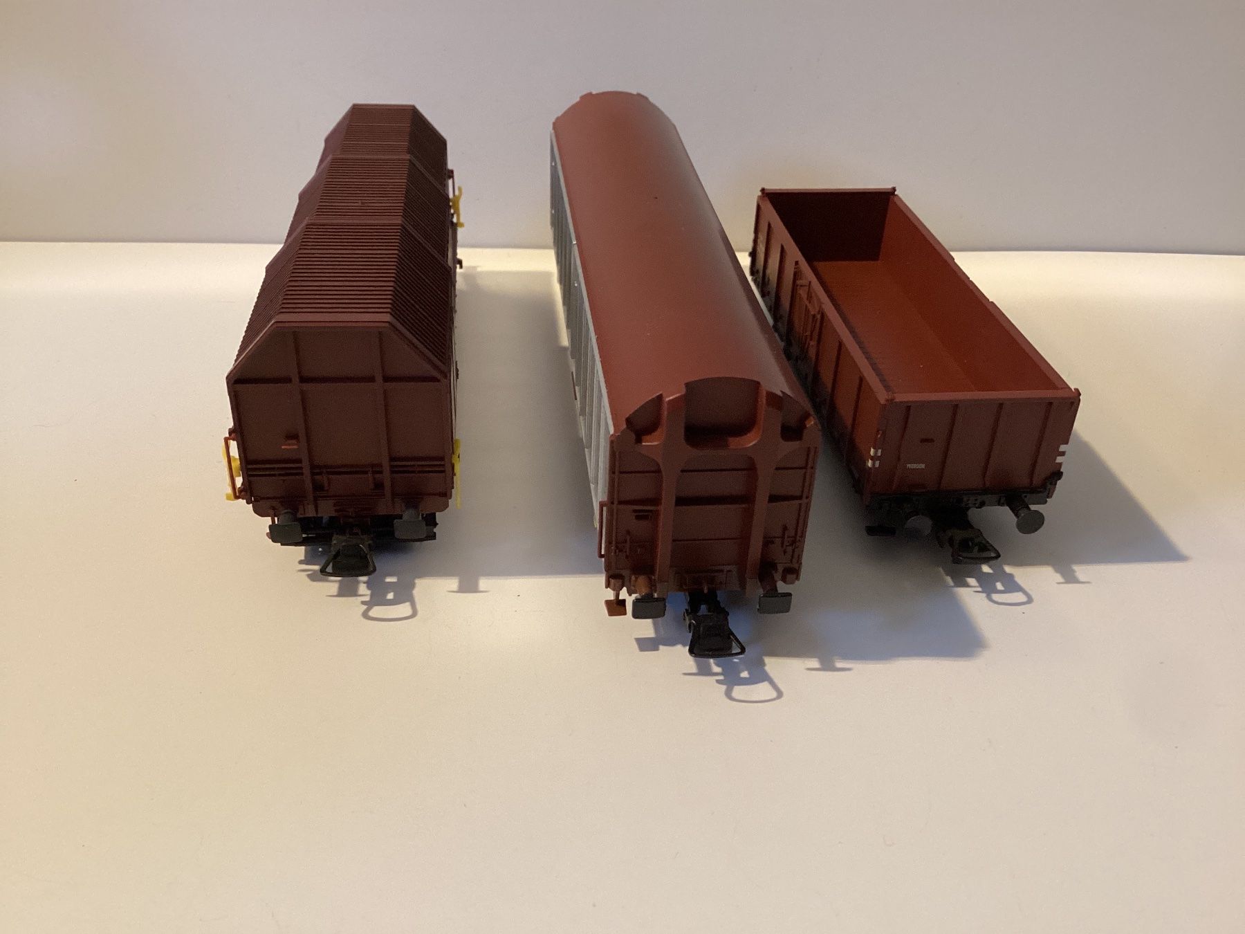 Roco Modellini di ferrovie: Roco Güterwagen SBB 1:87 H0 – Usato da Effretikon venduto da simtek_de 3