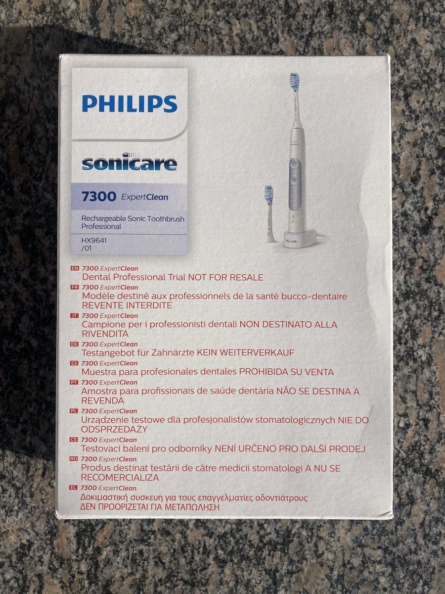 Soins dentaires: Philips Sonicare 7300 – Neuf avec emballage d'origine à Hölstein par Uhriella 1