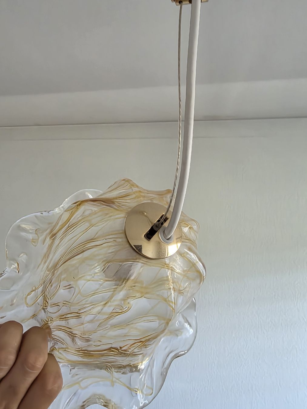 Lustres & lampes de plafonds: LA MURRINA MURANO GLAS-DECKENLEUCHTE – D'occasion à Schlieren par Bestleo 3