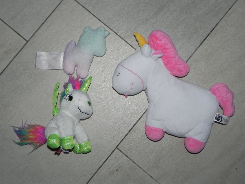 Wilberry Leinen Einhorn Plüschtier In Blau – 40 Cm, Kuscheliges Spielzeug & Deko Fürs Kinderzimmer