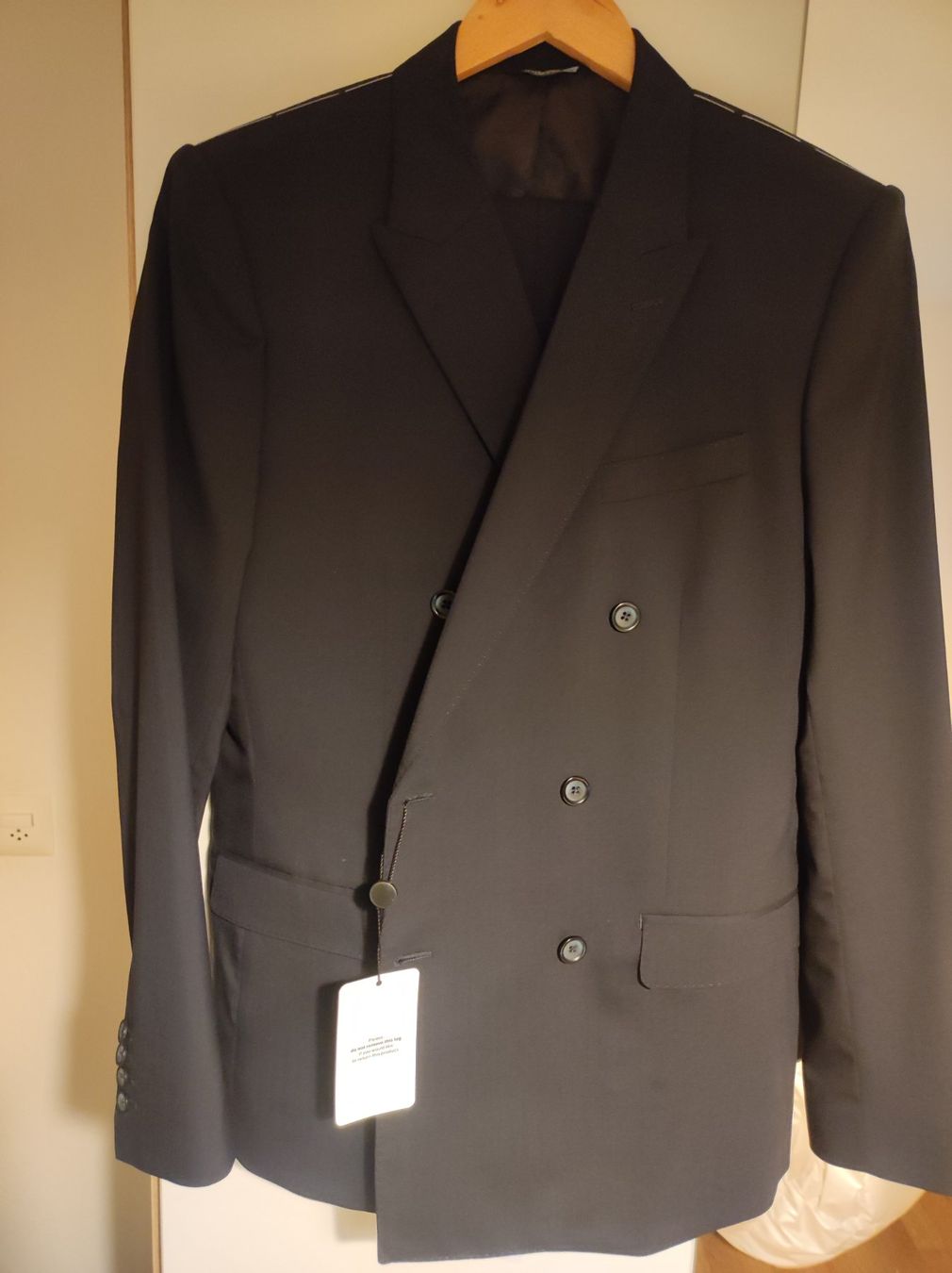 Dolce & Gabbana Completi: Dolce&Gabbana suit – Nuovo (secondo la descrizione) da Zürich venduto da gds90