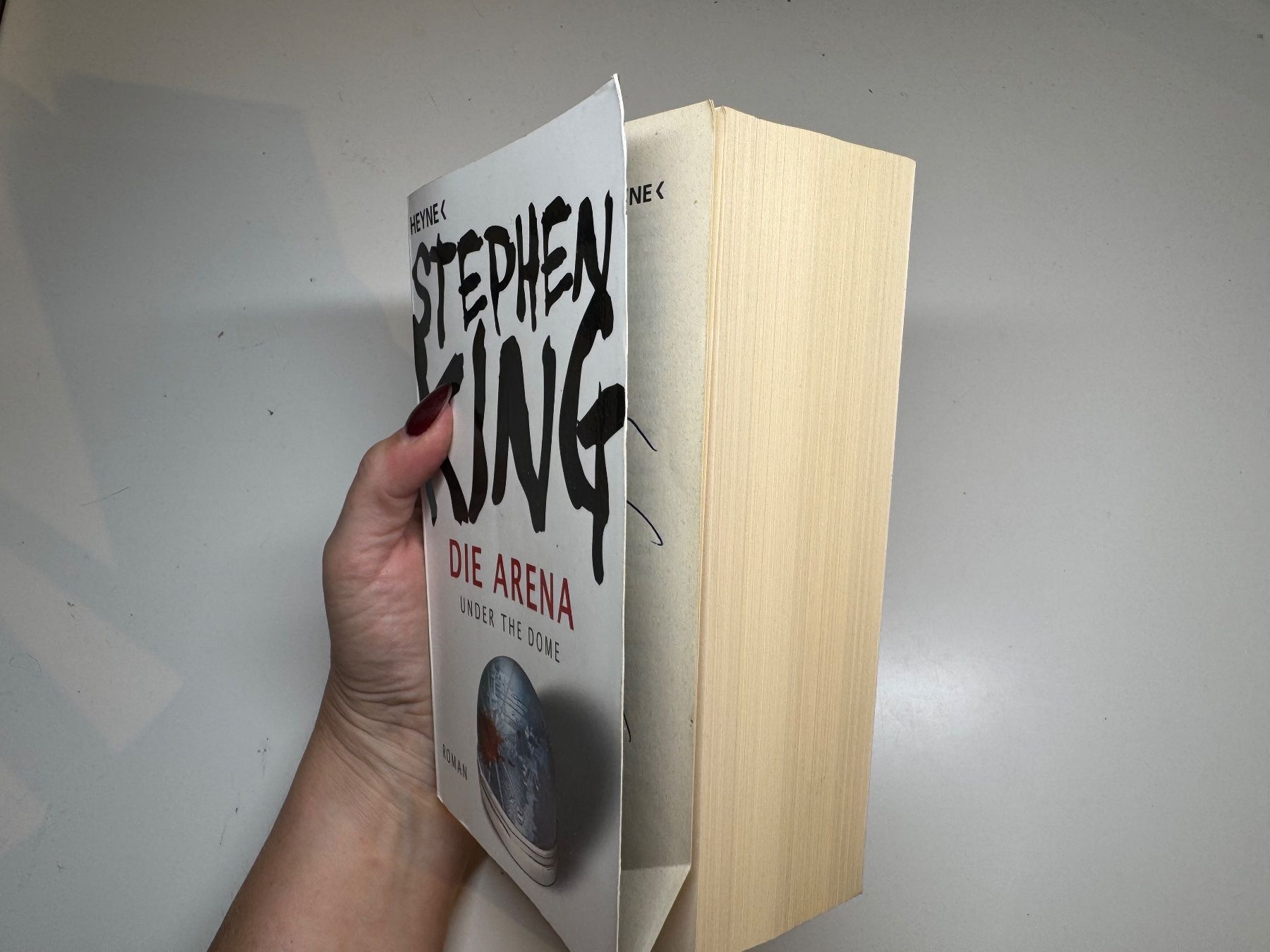Libri: ROMAN: Stephen King, Die Arena – Usato da Grosswangen venduto da Deutsche_Romane 1