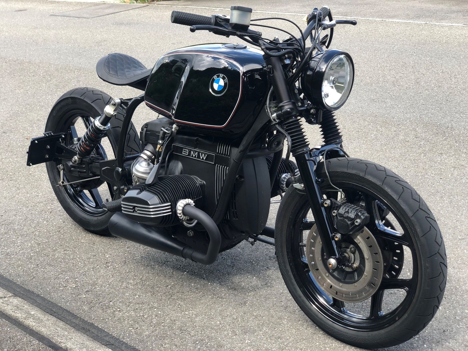 BMW Altro: BMW R80 Bobber – Usato da Kriens venduto da FrancT 5