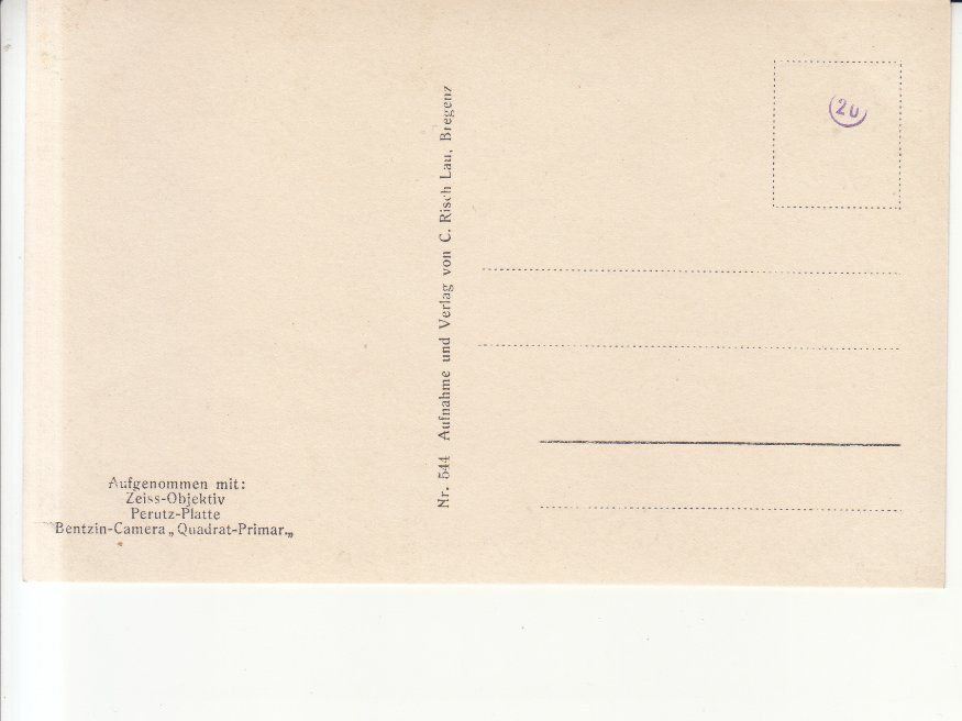 Ansichtskarten: Bodensee ca. 1930 – Gebraucht aus Bürglen TG von StampGraf 1