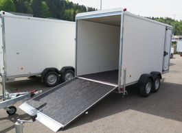 Kofferanhänger KT 4018 Böckmann Rampe Rampenanhänger trailer